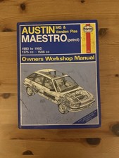 Haynes Manual Austin, MG &