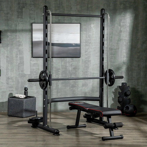 Smith machine squat rack home - machine,