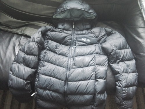 Rab axion pro down jacket - pro,