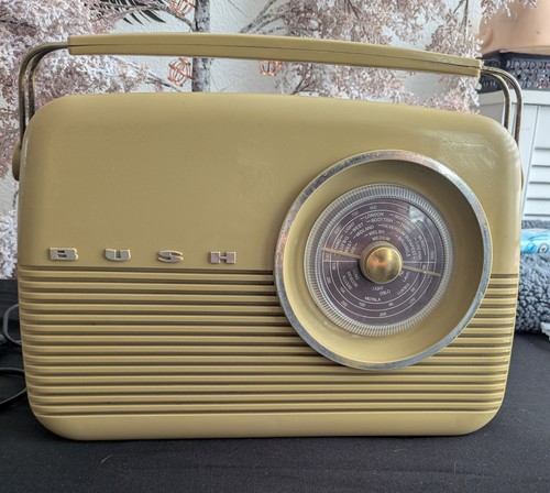 Bush radio vintage - bush, fm