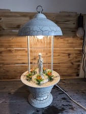 Vintage  Goddess  Venus Rain Lamp   Raindrop Table Lamp  OIL LAMP Great Conditio