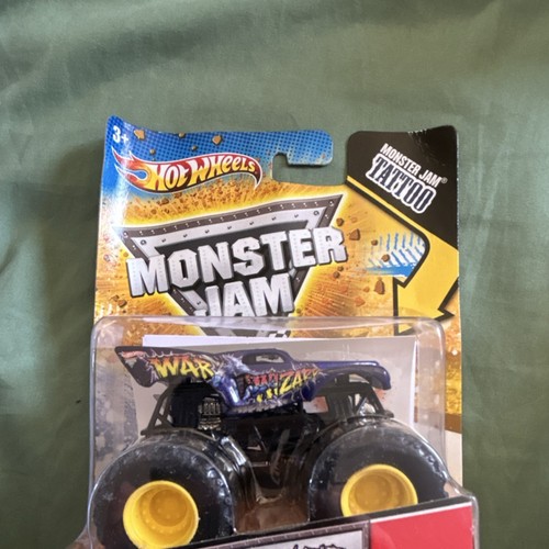 Bnib hot wheels - wheels, monster