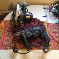 Circular Saw And Bosch Hammer