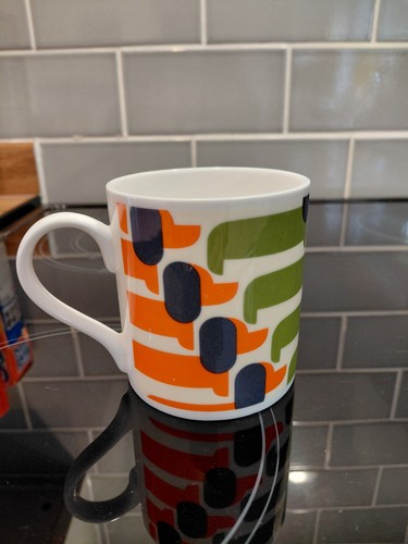 Orla kiely sausage dog - dog, pattern