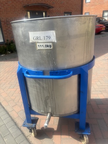Stainless steel tank - steel, 800l