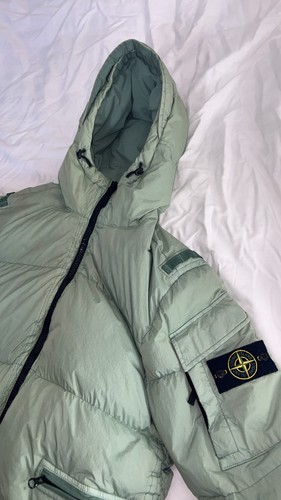 Stone island garment dyed - stone,