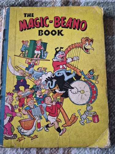 Magic the beano book - of,
