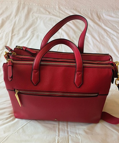 Red samsonite bag exellent - red, bag,exellent