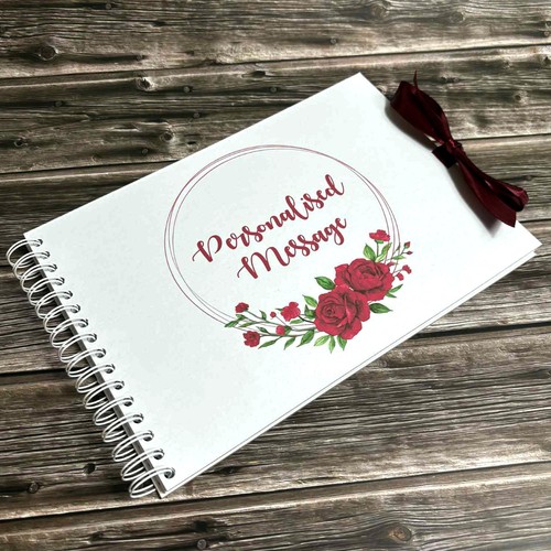 Personalised rose ribbon - rose,