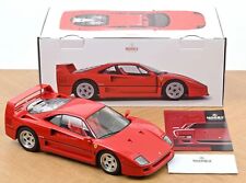 Norev - 1:12 Ferrari F40 1987 Red - Diecast Model