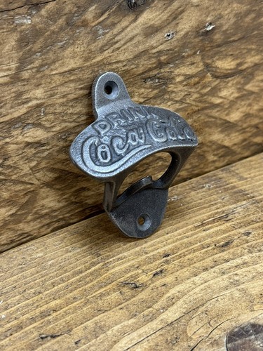 Coca cola cast iron coke - cola,