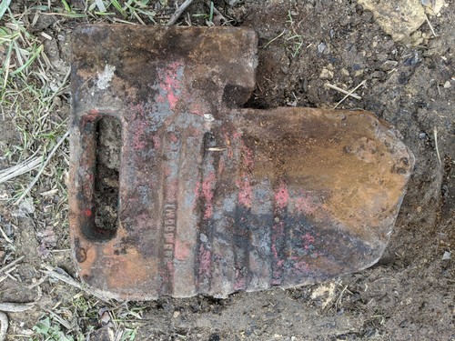 Massey ferguson front weight - front,