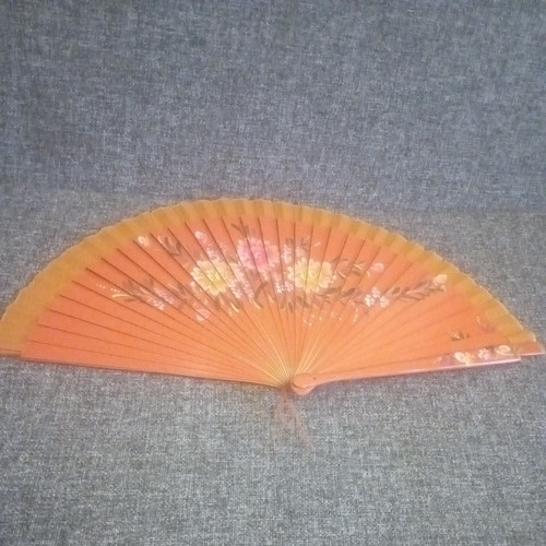 Vintage wooden orange - wooden, and