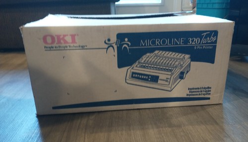 Oki microline 320 turbo - microline, dot