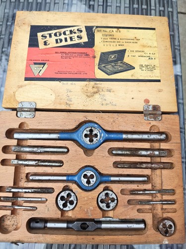 Triangle brand vintage taps - vintage,