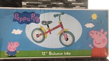 Peppa Pig Balance Bike