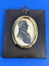 ANTIQUE 19TH C. SILHOUETTE
