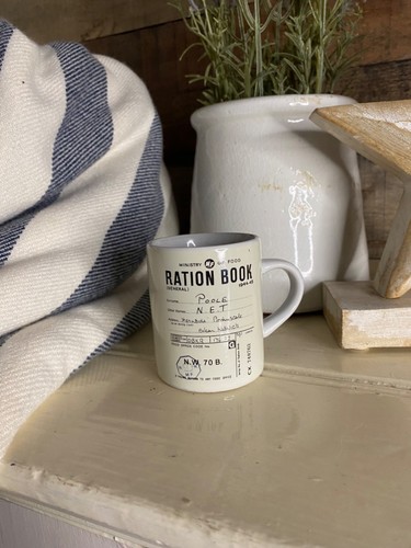Robert opie ration book mini - opie,