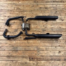 Triumph Bobber Full Exhaust