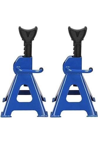 2pcs axle stands floor jack - 2pcs,