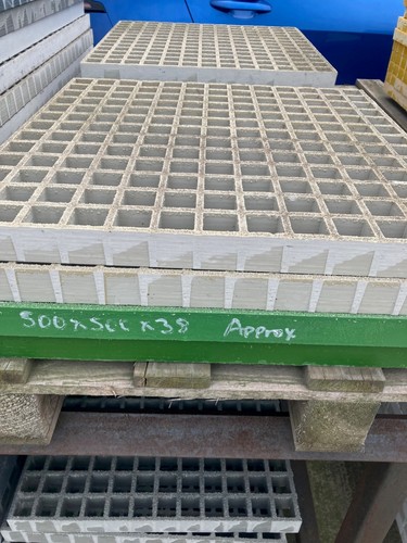 Non slip grp grating - slip,
