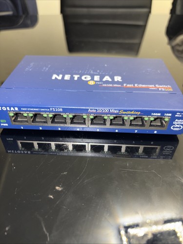 Netgear fs108 port fast - netgear, 8-port