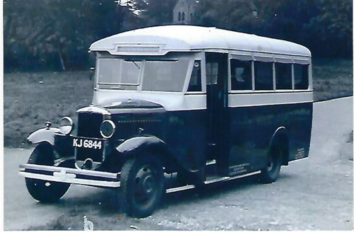 Bus photo kj6844 - kj6844, &