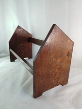 Vintage Oak Desk Top Book