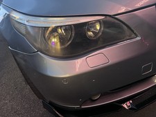 BMW E60-E61 Both Side Headlight Install Led6500K White LED Left And Right ￼￼