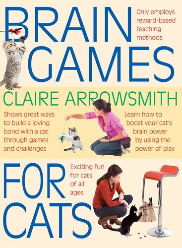 Brain games for cats book - games,