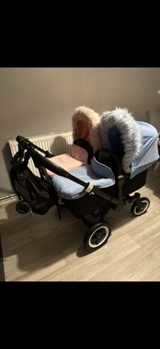 Bugaboo donkey twin double - donkey,