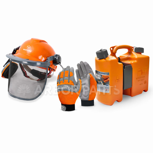 Chainsaw combi can - 5l, safety