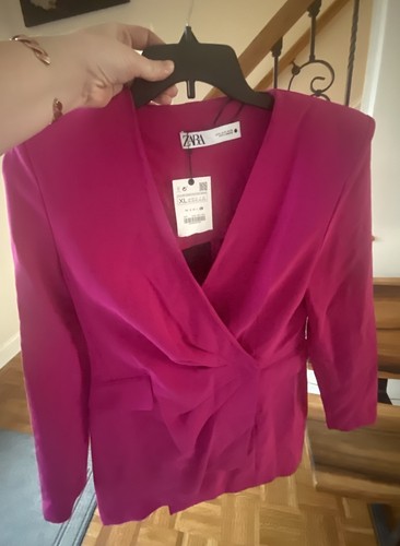Zara pinkfuchsia draped - zara,