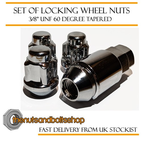 Chrome locking wheel - wheel, nuts