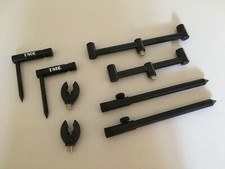 2 x Buzz Bars, 2 x Bank Sticks, 2 x Stabilzers, 2 x Butt Rests. 13 mm  or 16 mm