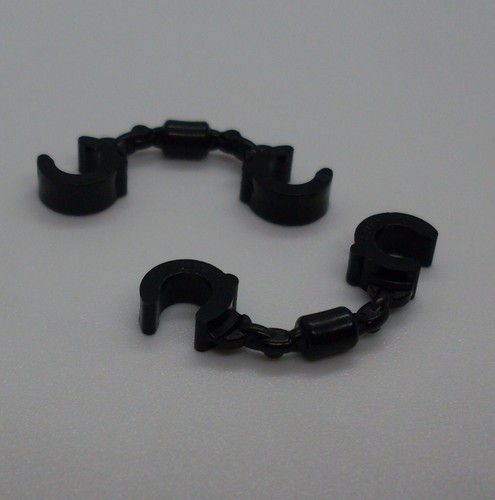 Lego handcuffs black - lego, 2