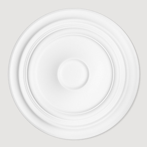 Ceiling rose polyurethane - rose,
