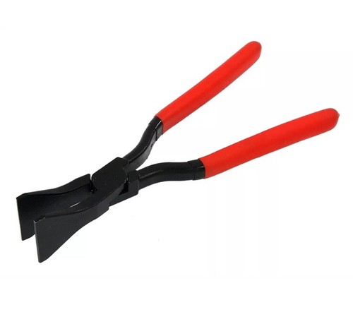 Flat welding pliers wide - 11"flat,
