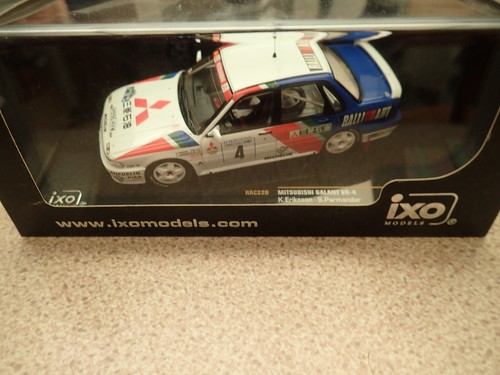 Ixo rac220 mitsubishi - ixo, 1:43