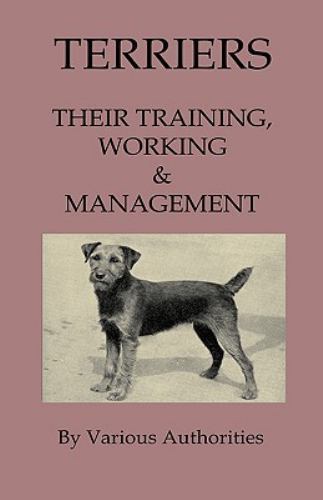 Terriers their training - terriers,