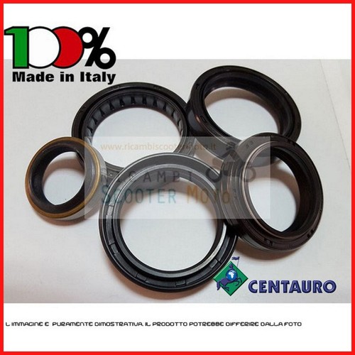 46x58 1x10 fork seals kit - fork,