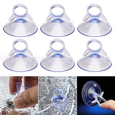 45mm Car Sunshade Suction PVC Cups Clear Rubber Plastic Window Suckers Pads