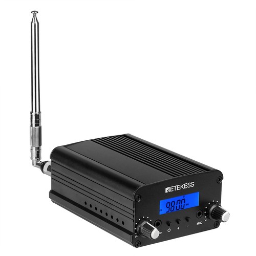 Broadcast transmitter tr509 - fm,