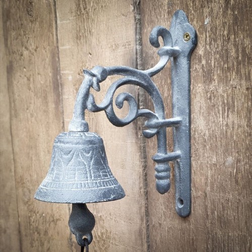 Cast iron bell grey - bell, finish