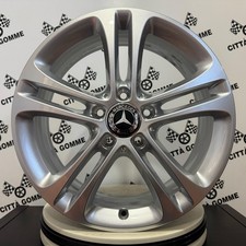 4 Cerchi in Lega originali Mercedes Classe A B C GLA VITO VIANO da 17" Demontati