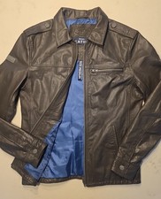 Superdry Hero Benjamin Leather Jacket