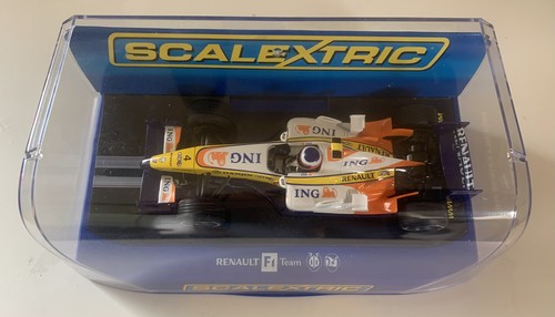 Scalextric c2781 renault - renault, f1