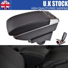 Dual Layer Armrest Car Central