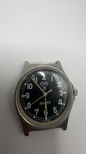 Cwc g10 military watch 1989 - military,