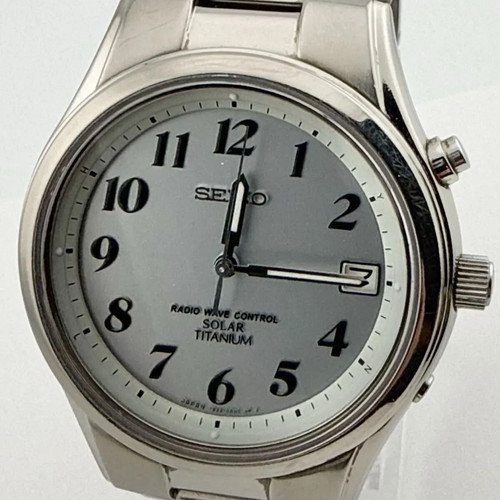 Seiko 7b22 0ad0 titanium - 7b22-0ad0,